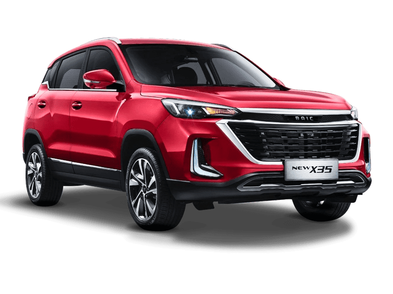 Купить BAIC X35 в вашем городе - Красный металлик
