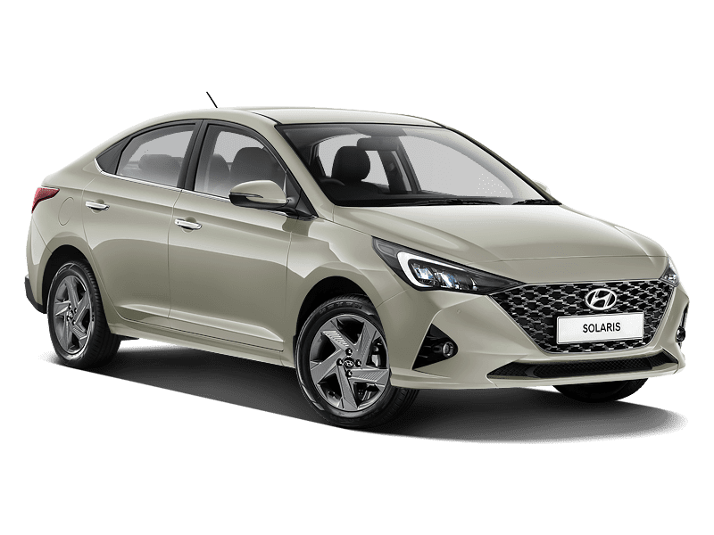 Купить Hyundai Solaris в вашем городе - Светло-серый / Liquid Sand (S5P)